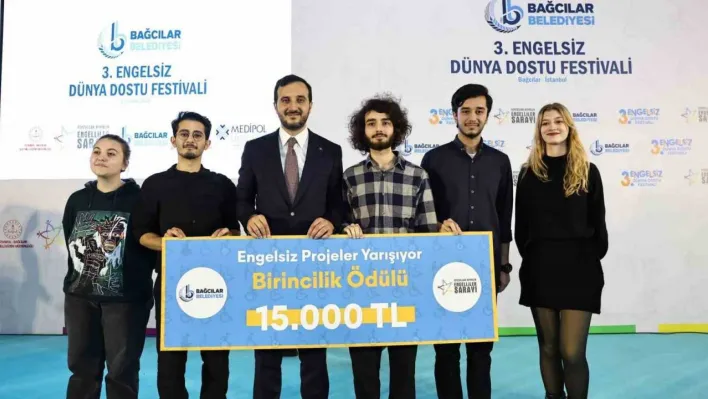 Bağcılar'da 3. Engelsiz Dünya Dostu Festivali düzenlendi