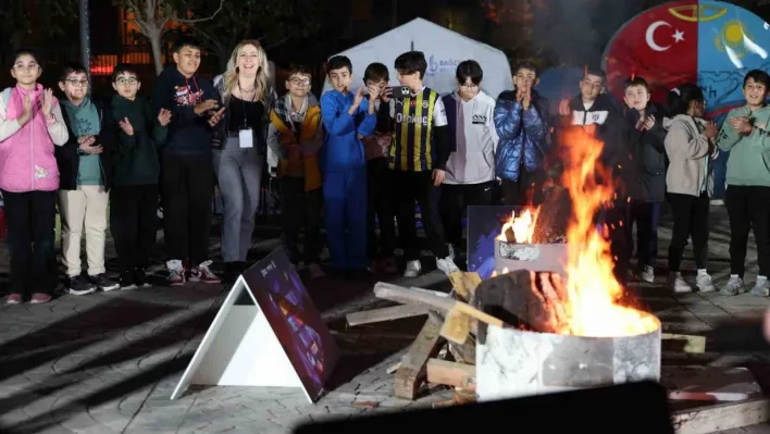 Bağcılar'da çocuklar Teknoloji Kampı'nda buluştu