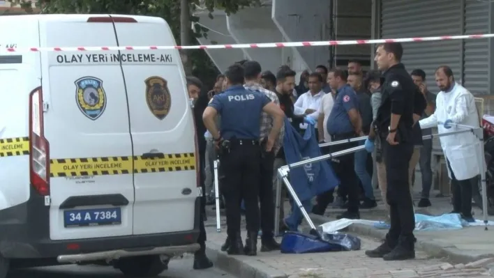 Bağcılar'da silahlı saldırı: 1 ölü