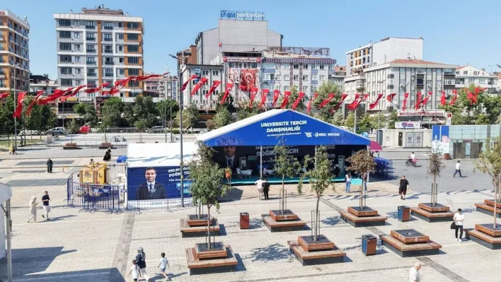 Bağcılar'da üniversite adaylarına ücretsiz tercih danışmanlığı