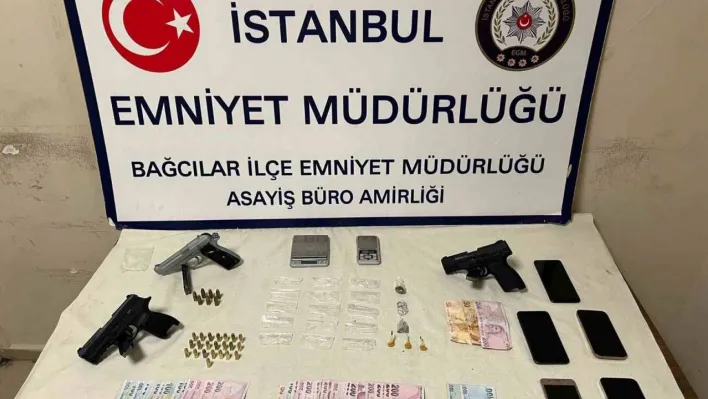 Bağcılar'da uyuşturucu operasyonu