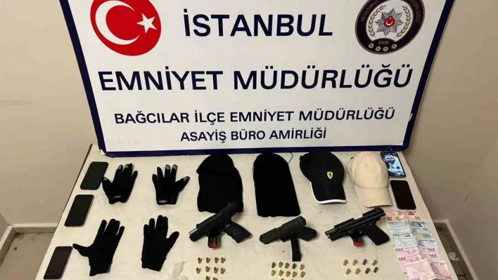 Bağcılar'da uyuşturucu operasyonu: Çok sayıda kaydı olan suç makinesi şüpheliler yakalandı