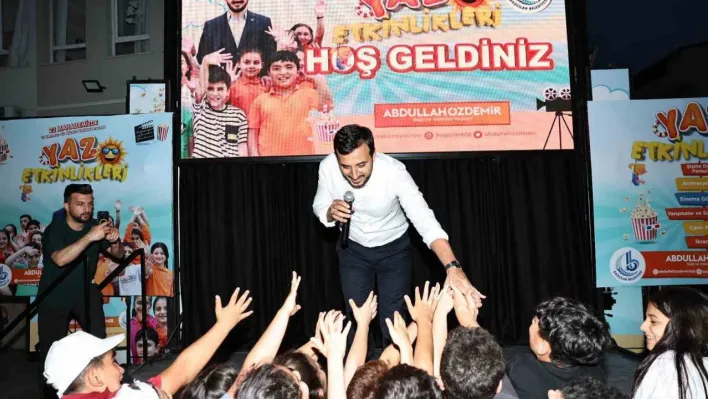 Bağcılar'da yaz aylarının keyfi 'Yaz Etkinlikleriyle' yaşanıyor