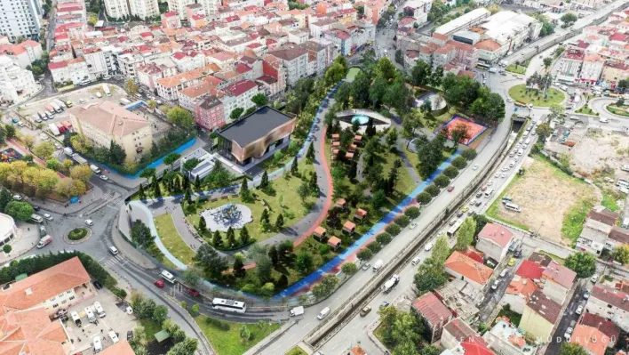 Bağcılar, millet ve mahalle bahçeleriyle donatılıyor