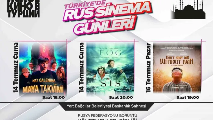 Bağcılarlılar Rus film dünyasını yakından tanıyacak