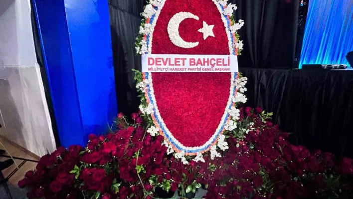 Bahçeli'den AK Parti'nin kongresine anlamlı hediye