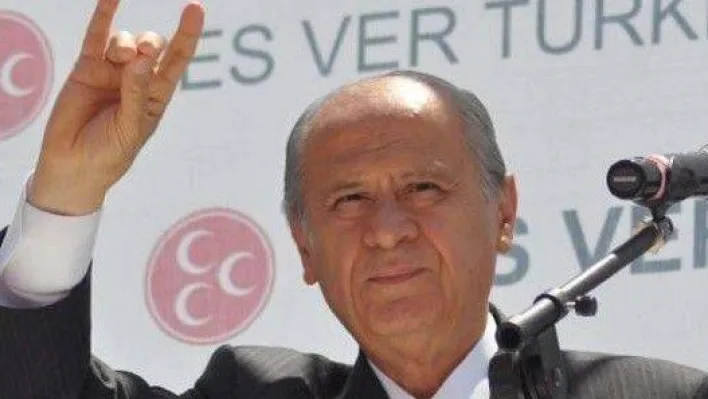 Bahçeli çok sert!