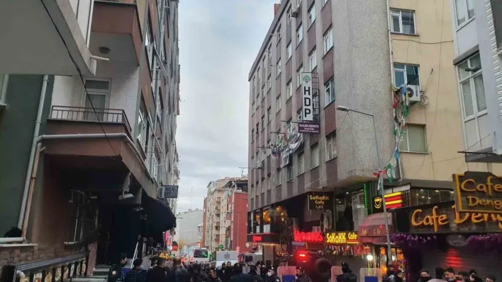 Bahçelievler'de HDP ilçe binasına silahla giren sanığın yargılandığı davada karar çıktı