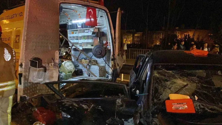 Bahçelievler'de makas atan sürücü zincirleme kazaya neden oldu: 1 ölü, 3 yaralı