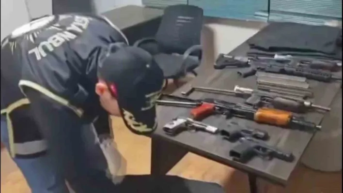 Bahçelievler'de suç örgütlerine yönelik operasyonlarda 8 kişi gözaltına alındı