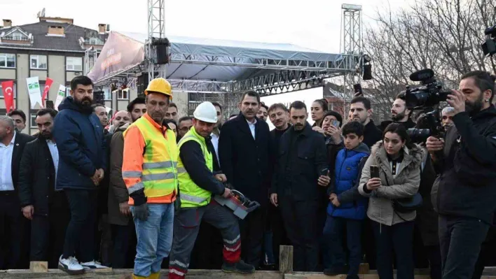 Bahçelievler'e yapılacak cemevinin temeli törenle atıldı