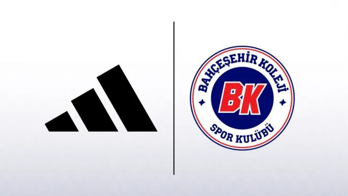 Bahçeşehir Koleji Spor Kulübü'nün yeni partneri adidas oldu