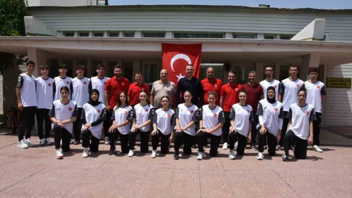 Bahri Tanrıkulu: 'Tüm madalyalara talibiz. Başarmak için çok çalışmalıyız'