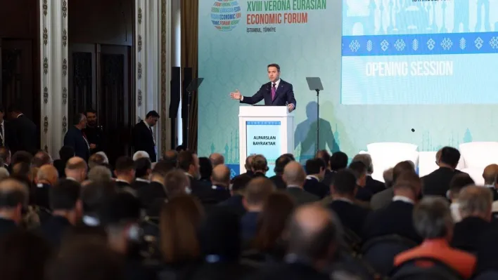 Bakan Bayraktar: 'Akkuyu NGS'nin ilk ünitesinin 2026'da elektrik üretimine başlaması planlanıyor'