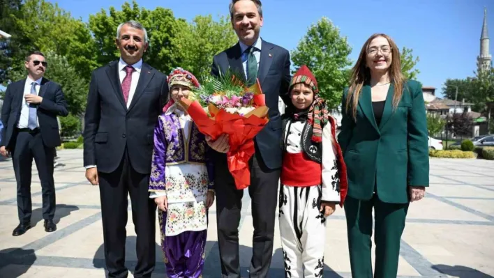 Bakan Bayraktar'dan Edirne Valiliğine ziyaret