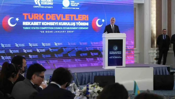 Bakan Bolat: ''TDT üye ülkelerinin 2023 yılındaki ticaret hacmi 42 milyar dolara yükseldi''