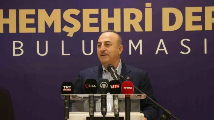 Bakan Çavuşoğlu: 'Türkiye'yi eski koalisyon günlerine götürmek Türkiye'ye kaos getirmek demektir'