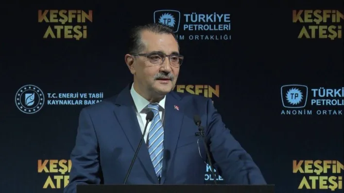 Bakan Dönmez: 'Karadeniz gazında çalışmak için ülkesine dönen birçok vatandaşımız var'