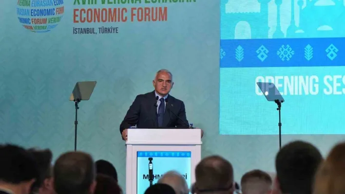 Bakan Ersoy: 'Turizmde başarının sırrı güvenli, sürdürülebilir turizm ve etkili tanıtım'