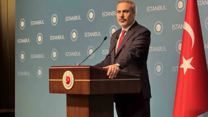 Bakan Fidan: 'Süreci baltalamak için temelsiz gerekçeler üretmeye, bahanelere sığınmaya gerek yoktur'