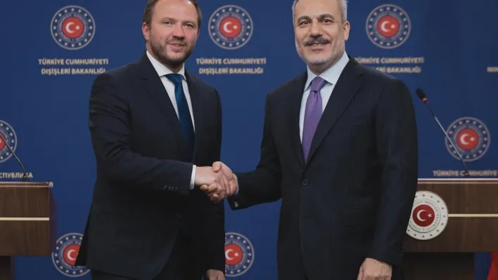 Bakan Fidan: 'Türkiye'nin SAFE mekanizmasına etkin katılımı hem ikili ilişkilerimiz hem de Avrupa'nın güvenliği açısından kritik önem taşıyor'