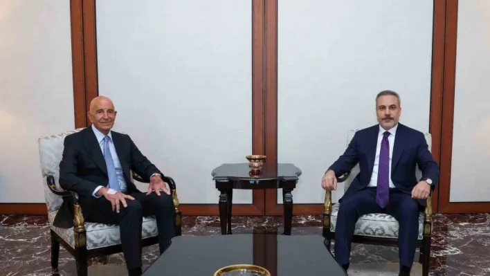 Bakan Fidan, ABD Büyükelçisi Barrack ve Trump'ın Kıdemli Danışmanı Gorka'yı kabul etti