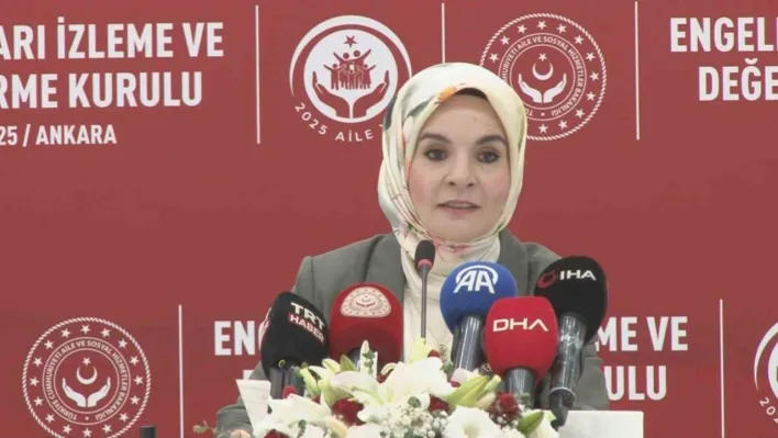 Bakan Göktaş: 'Ele alacağımız konular Türkiye'nin sosyal devlet vizyonunu güçlendiren kararlı bir yol yürüdüğümüzün göstergesidir'