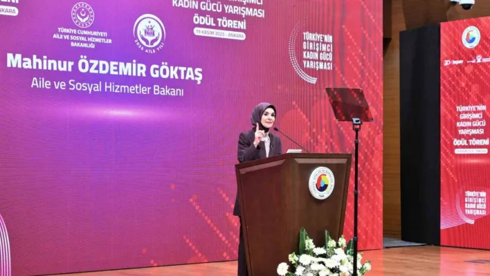 Bakan Göktaş: 'Girişimci kadınlara yüz yüze e-ticaret eğitimlerini Türkiye'nin dört bir yanında yaygınlaştıracağız'