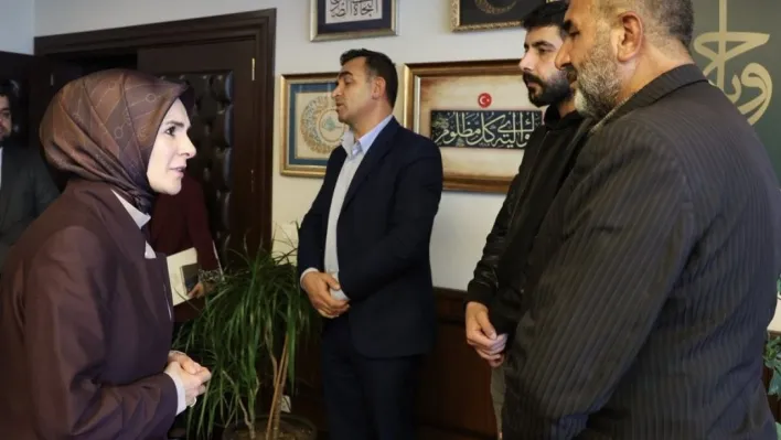 Bakan Göktaş: 'Rojin'in babası Nizamettin Bey ile Bakanlığımızda bir araya gelerek acılarını paylaştık'