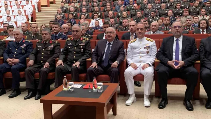 Bakan Güler: 'Irak ve Suriye'nin kuzeyindeki terör operasyonunda 150'den fazla terörist de etkisiz hale getirildi'