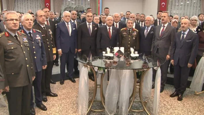 Bakan Güler: 'Türk ve Azerbaycan Silahlı Kuvvetleri artık yalnızca dost değil, kader birliği yapmış iki ordudur'