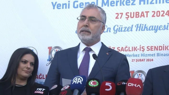 Bakan Işıkhan: 'Sağlık sektöründe başarı ortak amaçlar doğrultusunda ilerleyerek olacaktır'