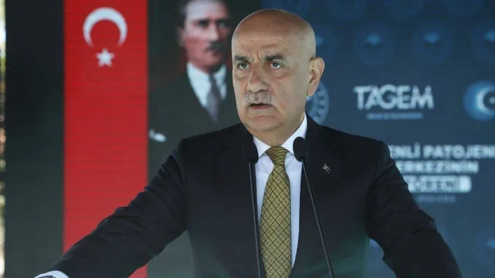 Bakan Kirişci: 'TAGEM bütün birimleriyle, enstitüleriyle ve merkezleriyle Türkiye'nin en gözde kurumudur'
