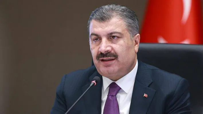 Bakan Koca: 'Uzun süredir beklediğimiz gün geldi. Vaka sayısı 905'