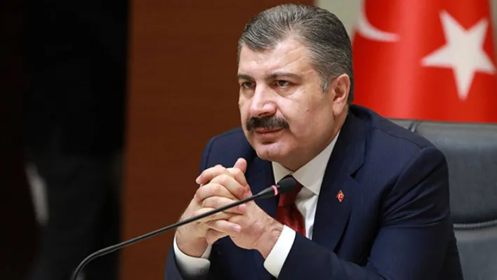 Bakan Koca'dan koronavirüs vaka açıklaması