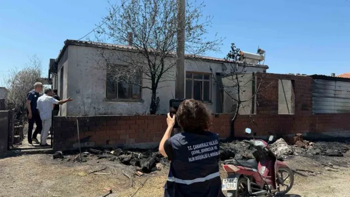 Bakan Kurum: '3 ilde hasar tespit çalışmaları sürüyor, ilk belirlemelere göre 9'u konut 26 yapı hasar gördü'