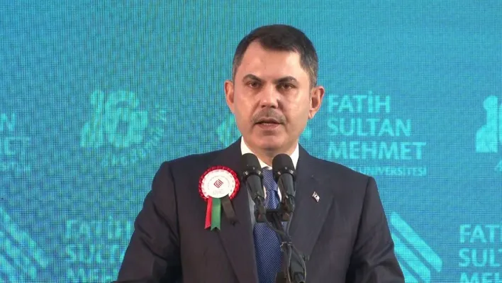 Bakan Kurum: 'Cumhurbaşkanımız, 'Yeni 500 bin sosyal konut projemizi' milletimizle paylaşacaklar'