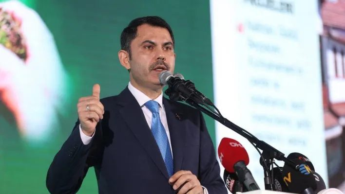 Bakan Kurum: 'İlk Evim İlk İş Yerim projemiz Ankara'mıza toplamda 18 bin139 konut inşa edeceğiz'
