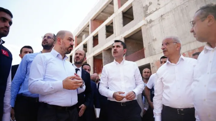 Bakan Kurum, Malatya'da düzenlenen koordinasyon toplantısına katıldı