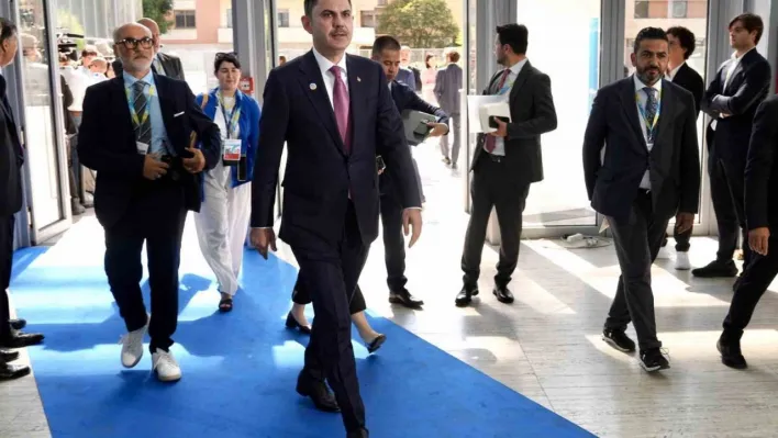 Bakan Kurum, Roma'da düzenlenen '2025- Ukrayna iyileştirme Konferansı''na katıldı