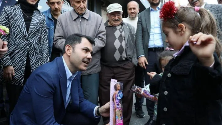 Bakan Kurum: ' TOKİ'mizle 1.2 milyon konut üreterek ülkemizdeki yapı stoğunu güçlendirdik'