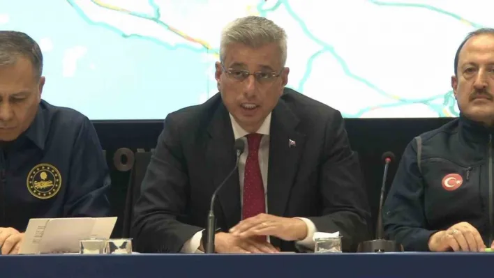 Bakan Memişoğlu: 'Tüm hastanelerimizde hizmetlerimiz kesintisiz sürüyor'