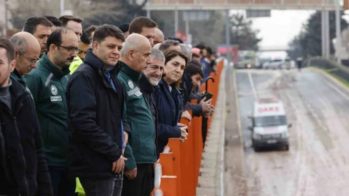 Bakan Nebati, memleketi Şanlıurfa'dan mesaj verdi: 'Devletimiz, Şanlıurfa'daki çalışmalarına devam etmektedir'