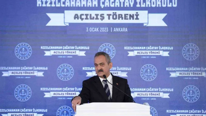 Bakan Özer: 'Türkiye Yüzyılı'nın ihtiyaç duyduğu insan kaynağını yetiştirmek için çalışacağız'