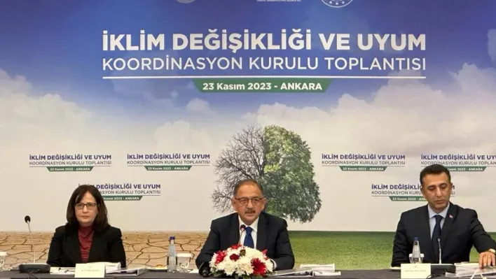 Bakan Özhaseki: 'Afetten zarar gören 11 ilde 200 bin konutumuzun inşası devam ediyor'