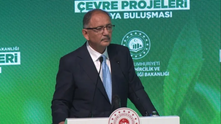 Bakan Özhaseki: 'Böyle gider ve kirletmeye devam edersek Marmara'yı yitireceğiz'