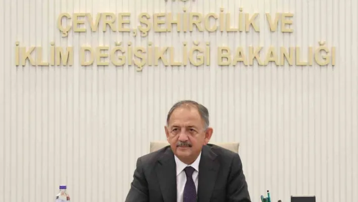 Bakan Özhaseki: 'Şehitlerimizin emanetlerine, geride kalanlarına sahip çıkmaya devam edeceğiz'