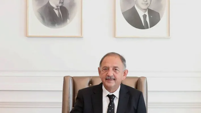 Bakan Özhaseki: 'Son 53 yılın en sıcak kasım ayını yaşadık'