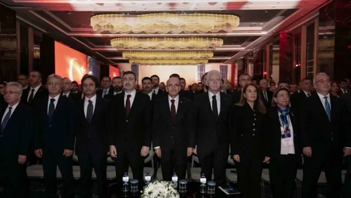 Bakan Şimşek: ''Sermaye piyasaları ağırlıklı finans modeline geçiş yapmak istiyoruz''