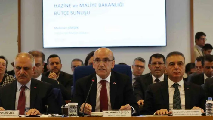 Bakan Şimşek: 'Ülkemizi gri listeden çıkarmak için çaba gösteriyoruz'